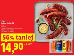 Lidl PIKOK Kiełbasa śląska, XXL oferta