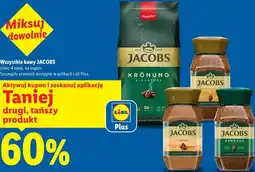 Lidl Wszystkie kawy JACOBS oferta