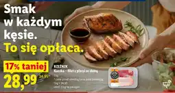 Lidl Kaczka - filet z piersi ze skórą oferta