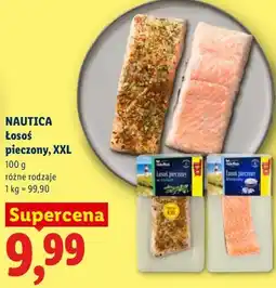 Lidl NAUTICA Łosoś pieczony, XXL oferta