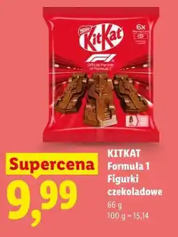 Lidl KITKAT Formuła 1 Figurki czekoladowe oferta