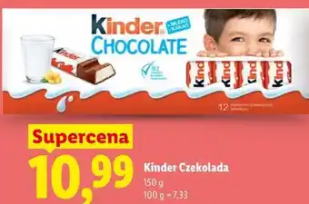 Lidl Kinder Czekolada oferta