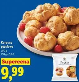 Lidl Korpusy ptysiowe oferta