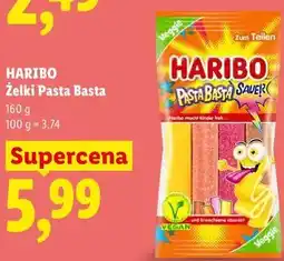 Lidl HARIBO Żelki Pasta Basta oferta