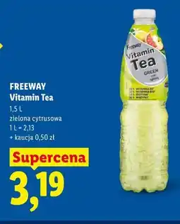 Lidl FREEWAY Vitamin Tea oferta
