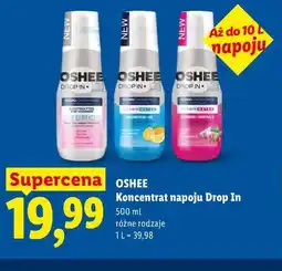 Lidl OSHEE Koncentrat napoju Drop In oferta