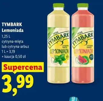 Lidl TYMBARK Lemoniada oferta
