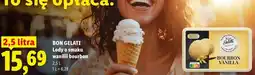Lidl BON GELATI Lody o smaku wanilii bourbon oferta