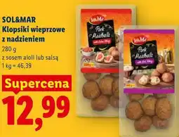 Lidl Klopsiki wieprzowe z nadzieniem oferta