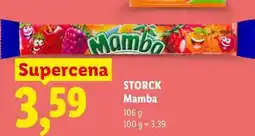 Lidl STORCK Mamba oferta