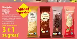 Lidl Wszystkie lody na patyku Gelatelli do oferta