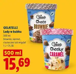 Lidl GELATELLI Lody w kubku oferta