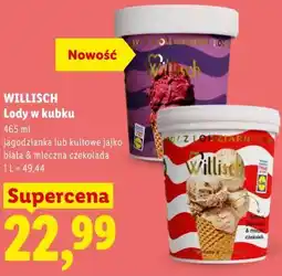 Lidl WILLISCH Lody w kubku oferta