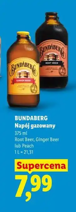 Lidl BUNDABERG Napój gazowany oferta