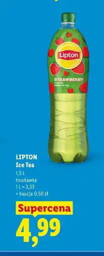 Lidl LIPTON Ice Tea oferta