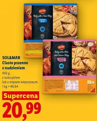 Lidl Ciasto pszenne z nadzieniem oferta
