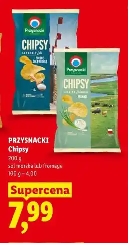 Lidl PRZYSNACKI Chipsy oferta