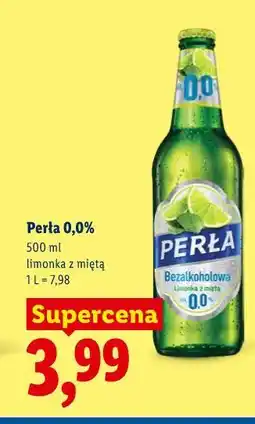 Lidl Perła 0,0% oferta