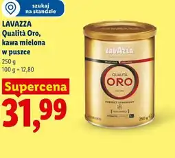 Lidl LAVAZZA Qualità Oro, kawa mielona w puszce oferta