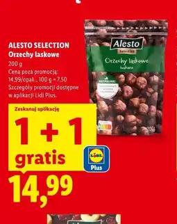 Lidl ALESTO SELECTION Orzechy laskowe oferta