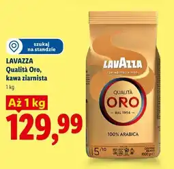 Lidl LAVAZZA Qualità Oro, kawa ziarnista oferta