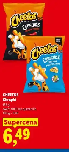 Lidl CHEETOS Chrupki oferta