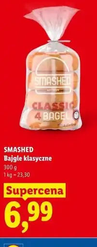 Lidl Bajgle klasyczne oferta