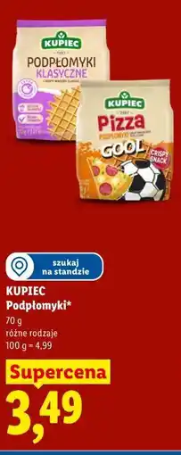 Lidl Podpłomyki* KUPIEC oferta