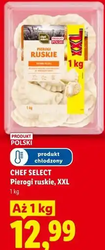 Lidl Pierogi ruskie, XXL oferta