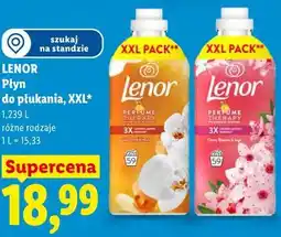 Lidl LENOR Płyn do płukania, XXL oferta