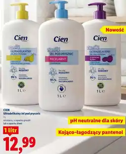 Lidl Ultradelikatny żel pod prysznic CIEN oferta