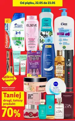 Lidl Wszystkie kosmetyki oferta