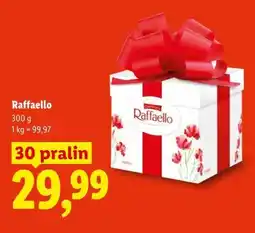 Lidl Raffaello oferta