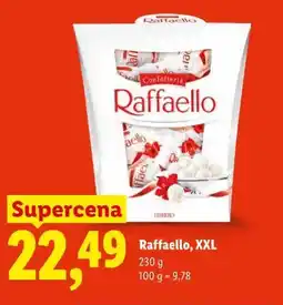 Lidl Raffaello, XXL oferta