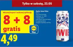 Lidl Żywiec Jasne Pełne oferta