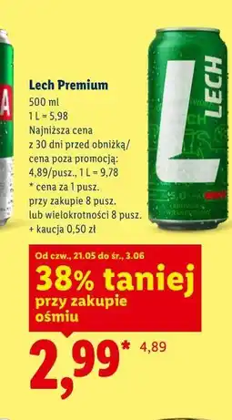 Lidl Lech Premium oferta