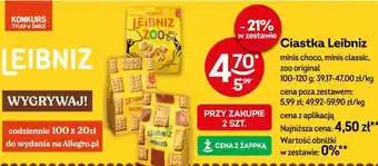 Żabka Ciastka Leibniz oferta