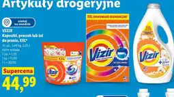 Lidl VIZIR Kapsułki, proszek lub żel do prania, XXL oferta