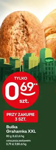 Żabka Bułka Grahamka XXL oferta