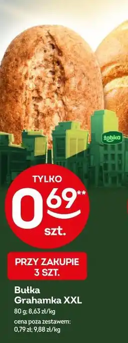 Żabka Bułka Grahamka XXL oferta