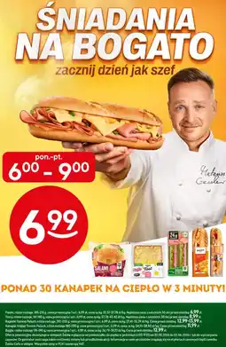 Żabka Panini, różne rodzaje oferta