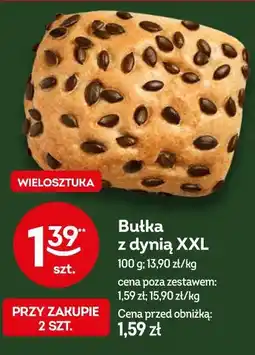 Żabka Bułka z dynią XXL oferta
