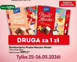 Żabka Bombonierka Ptasie Mleczko Wedel oferta