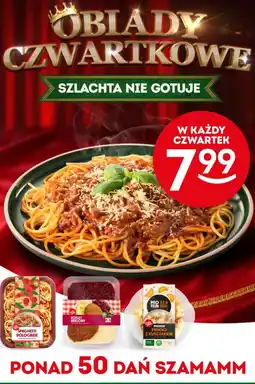 Żabka Dania gotowe Szamamm oferta