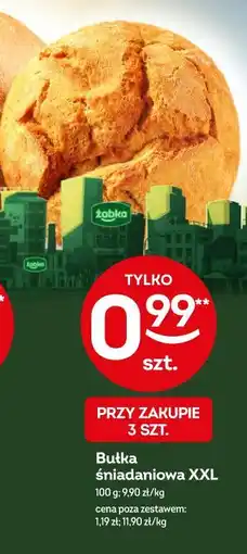 Żabka Bułka śniadaniowa XXL oferta