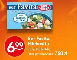 Żabka Ser Favita Mlekovita oferta