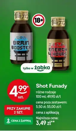 Żabka Shot Funady oferta