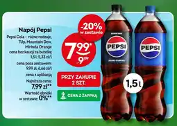 Żabka Napój Pepsi oferta