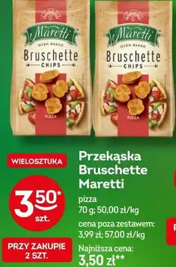 Żabka Przekąska Bruschette Maretti oferta