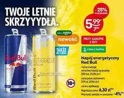 Żabka Napój energetyczny Red Bull oferta